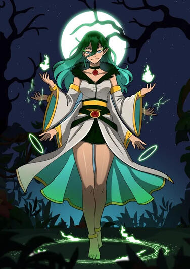 Full body artwork